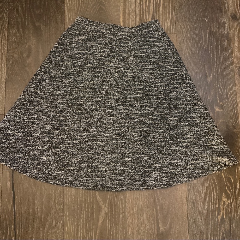 ANTHROPOLOGIE Marce Textured Knit Skirt New XSP XL - Picture 6 of 7